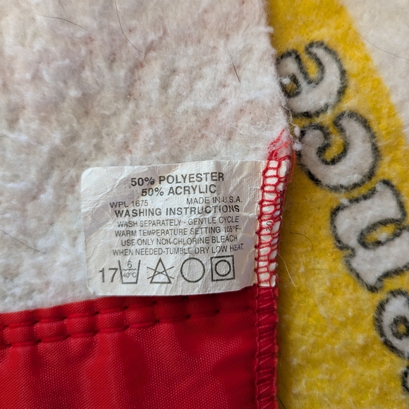 VTG Thomas And Friends Train Engine Blanket twin double - Picture 4 of 7